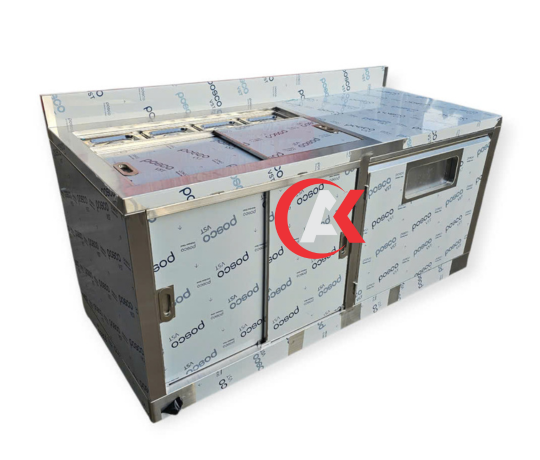 QUẦY PHA CHẾ INOX 304 QP05