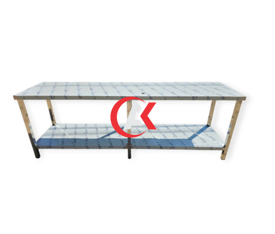 BÀN INOX 2 TẦNG B01