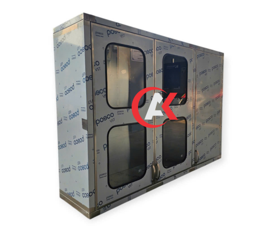 GIA CÔNG TỦ INOX TREO TƯỜNG GC29