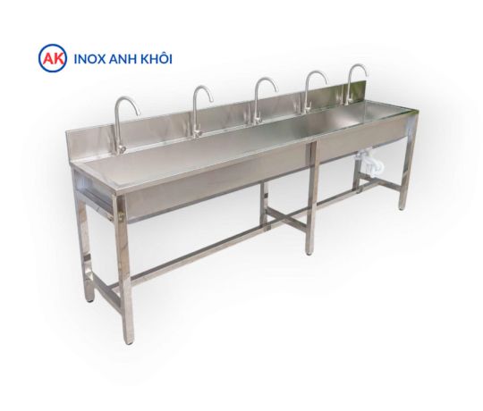 Máng Rửa Tay Inox 304 MRT02304